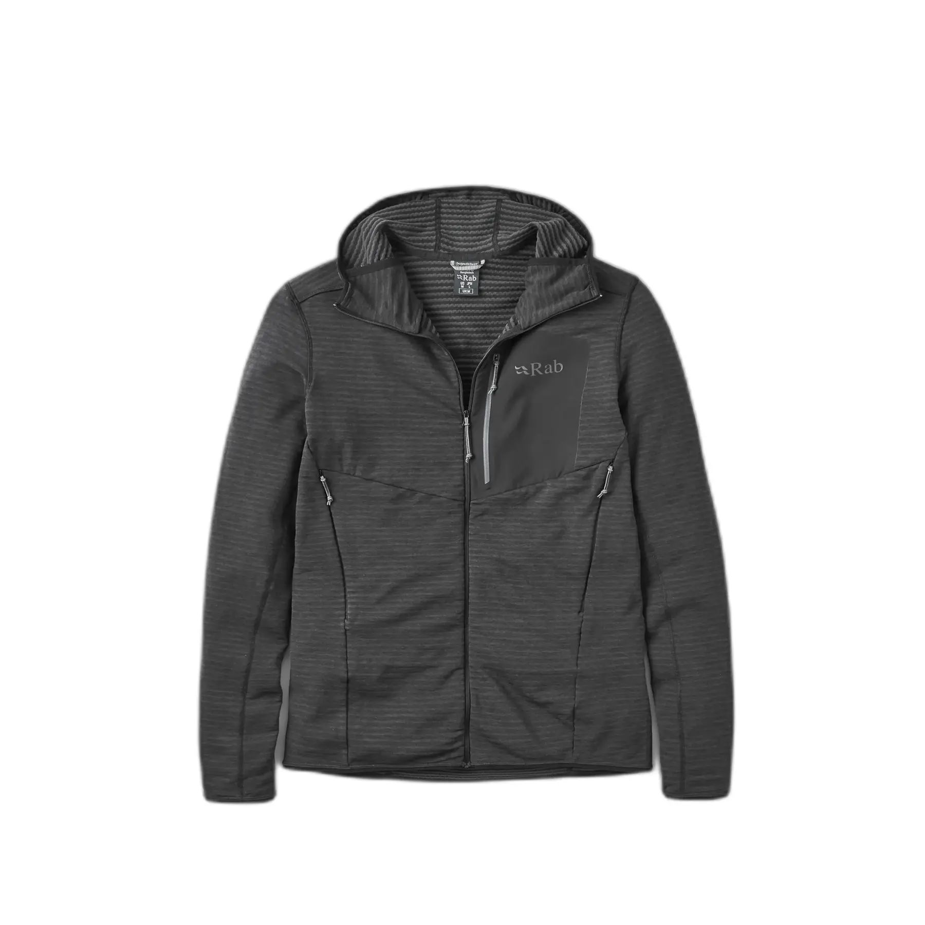 Zip-up hooded jacket Rab Ascendor Light