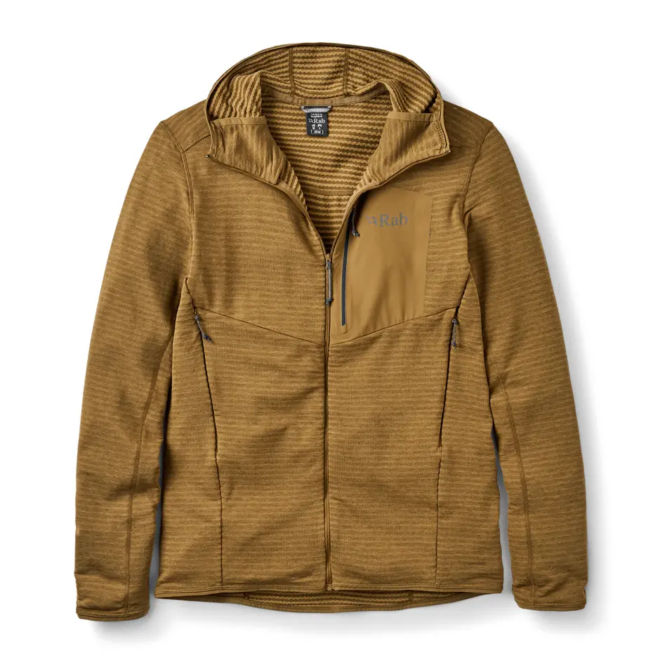 Image of Full Zip Fleece Rab Ascendor Light