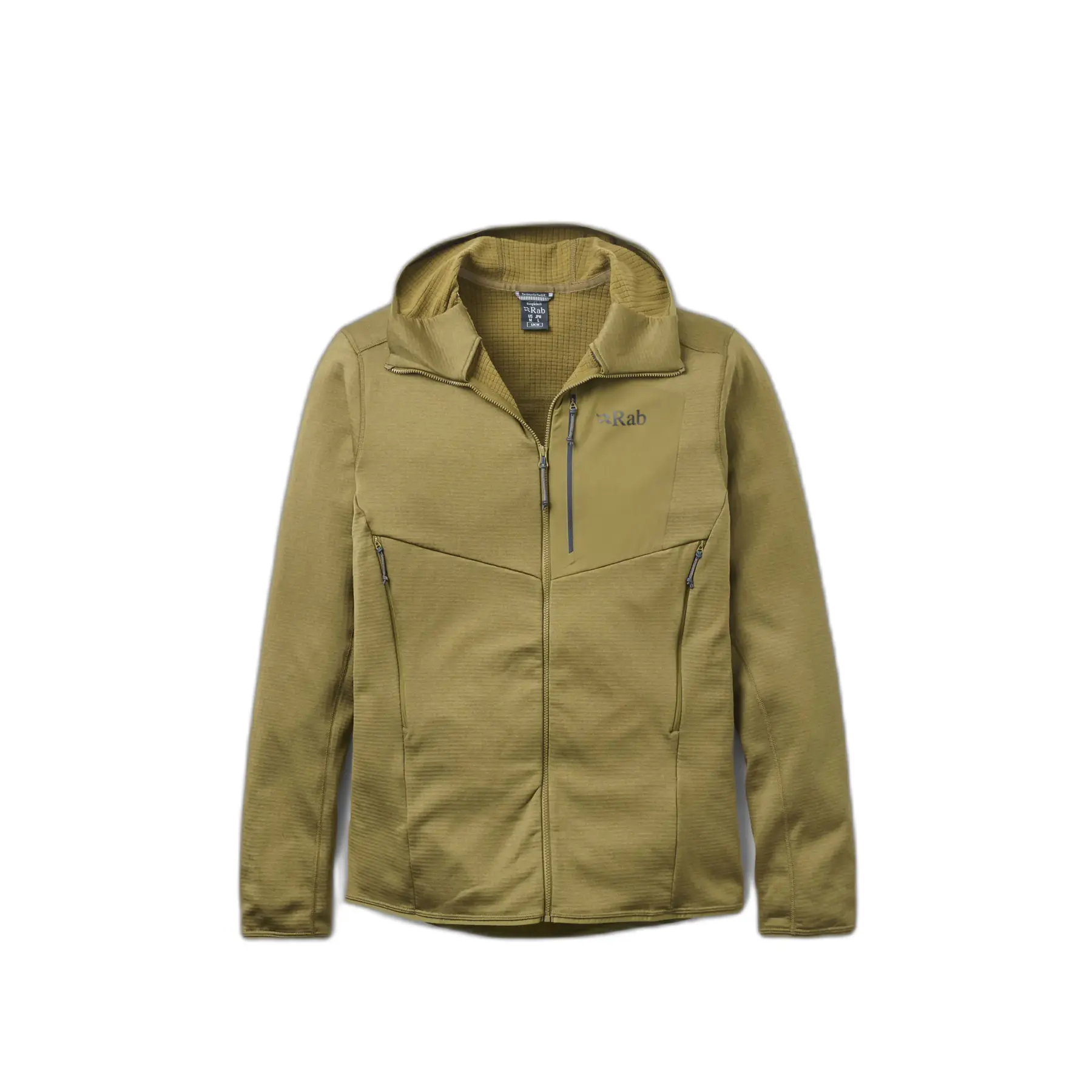 Kapuzenjacke mit Reißverschluss Rab Ascendor