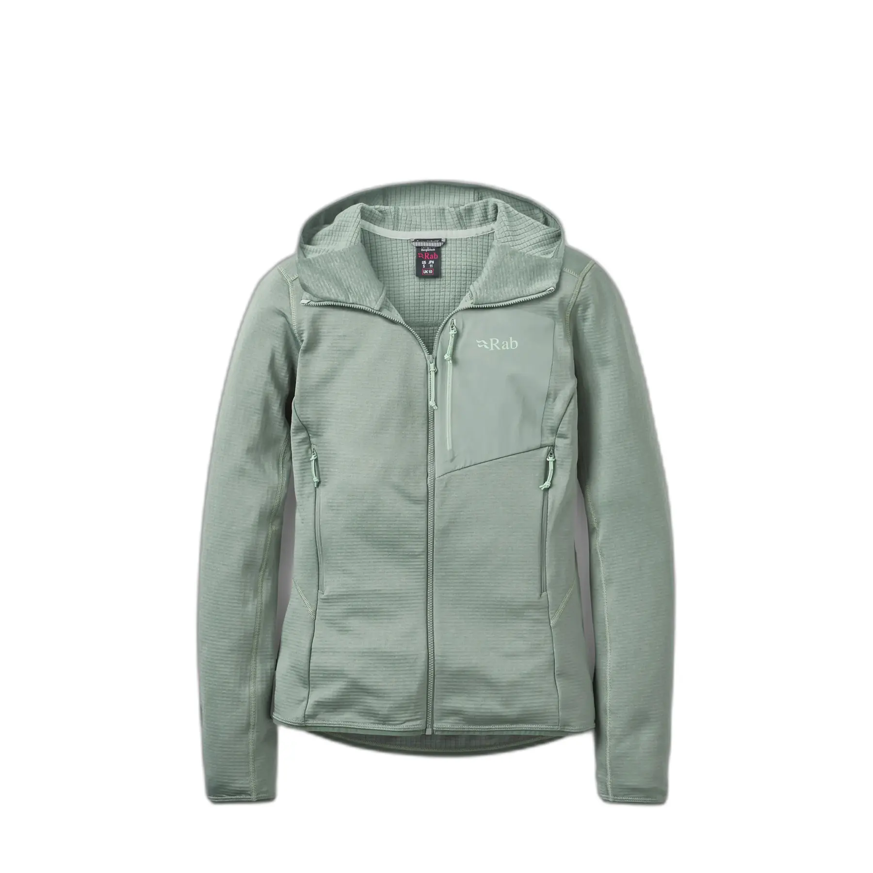 Damen Zip-Hoodie Rab Ascendor
