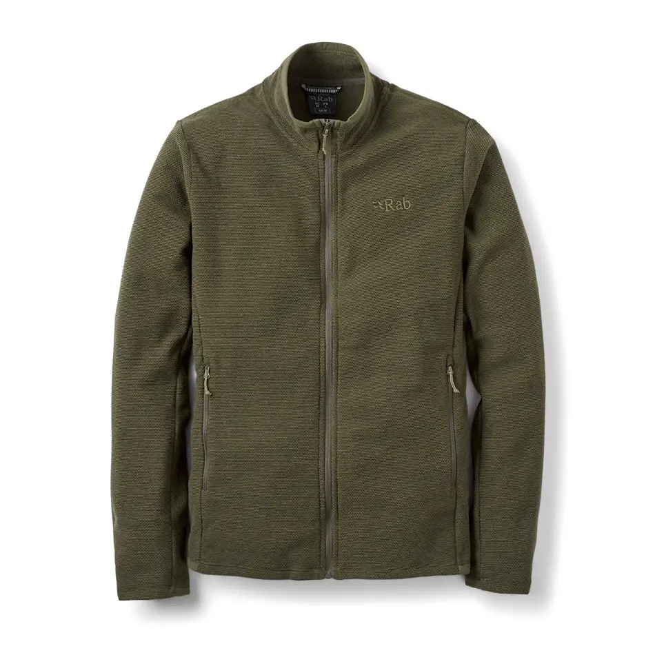 Full Zip Fleece Rab Stavel