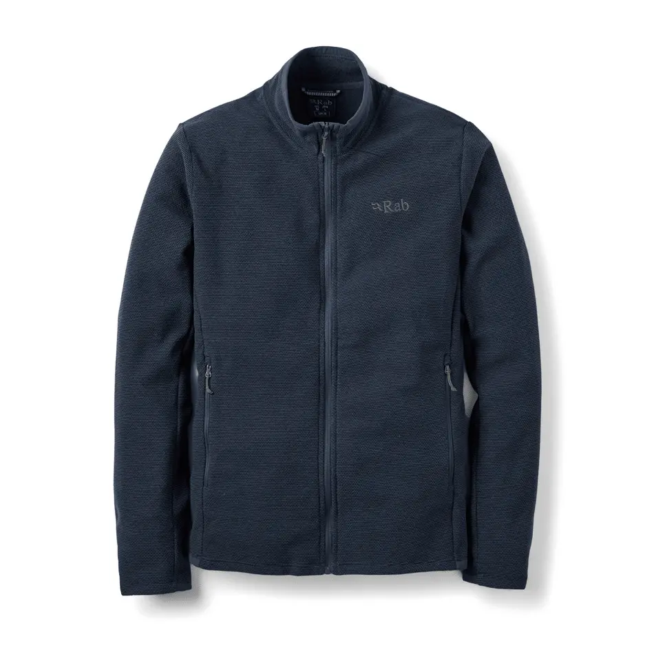 Rab Men's Bleu Full-Zip Fleece Stavel