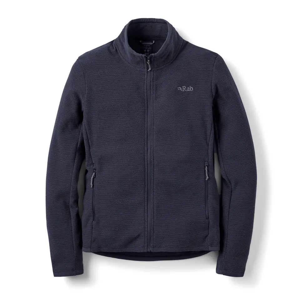 Women's full-zip fleece Rab Stavel