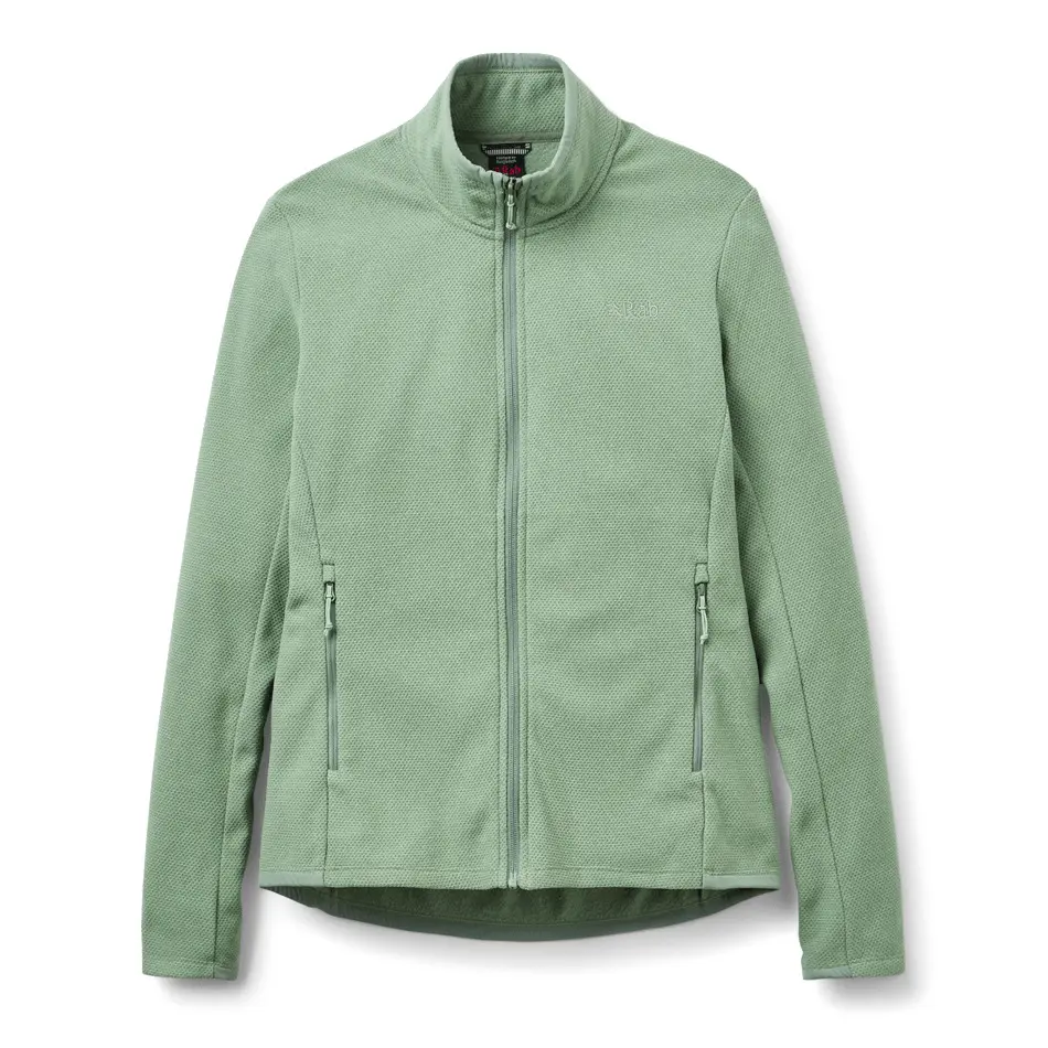 Fleece Full Zip Damen Rab Stavel