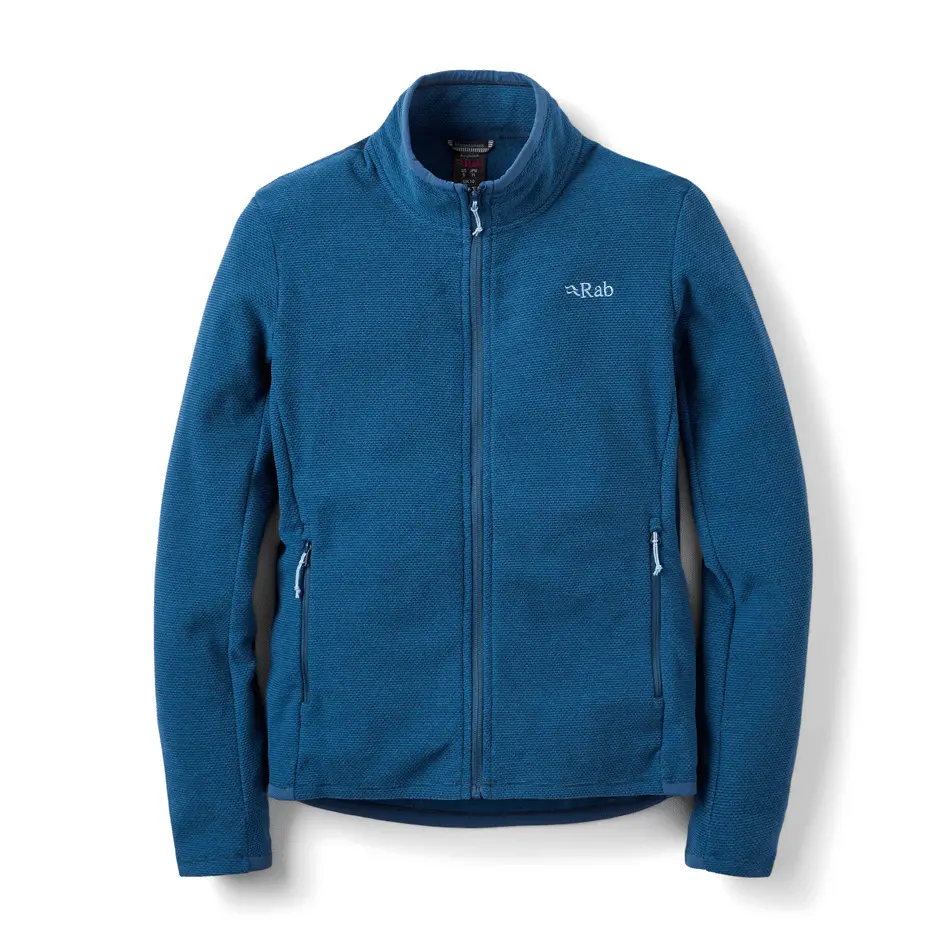 Women's full-zip fleece Rab Stavel