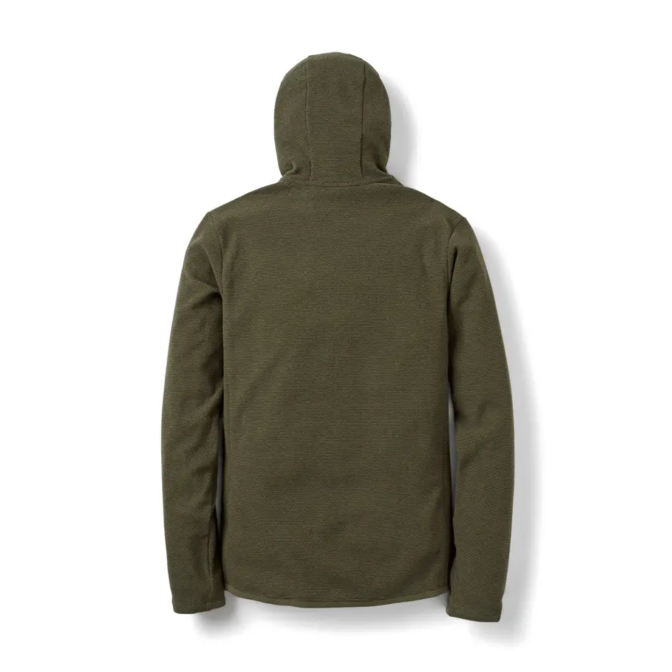 Full-zip hooded fleece Rab Stavel