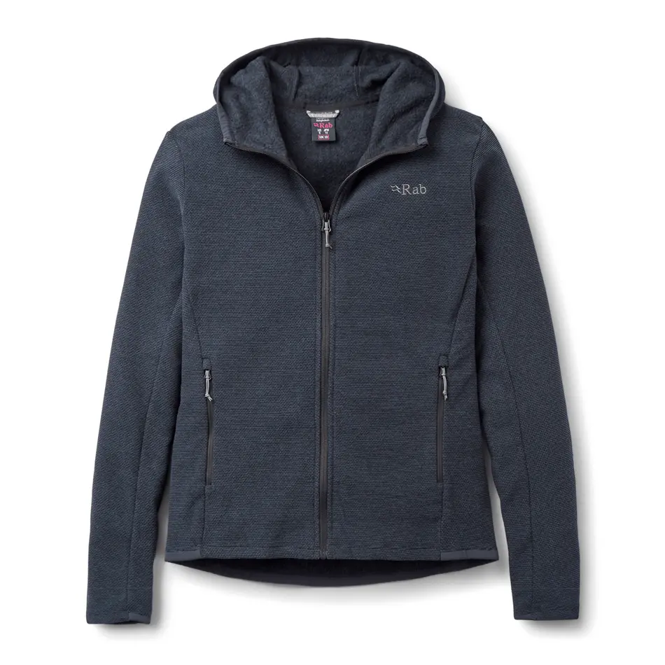 Fleece mit Reißverschluss Damen Rab Stavel