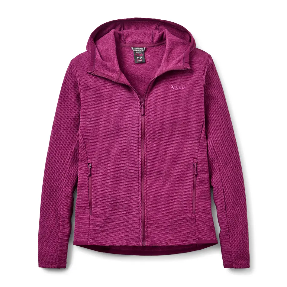 Fleece mit Reißverschluss Damen Rab Stavel