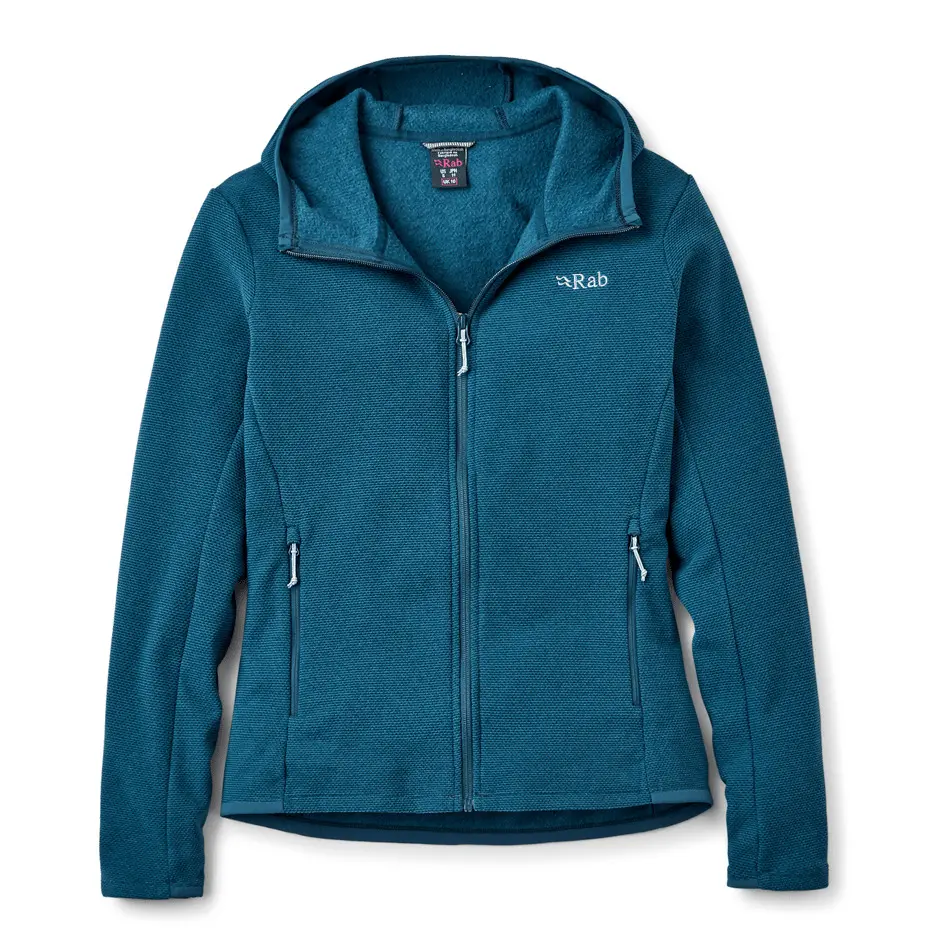 Women's zipped fleece Rab Stavel