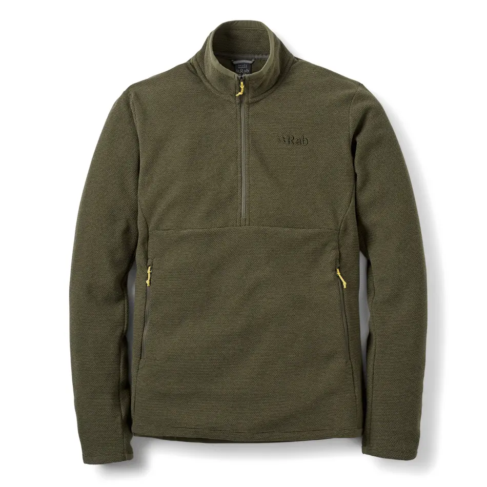 Polaire 1/2 zip Rab Stavel