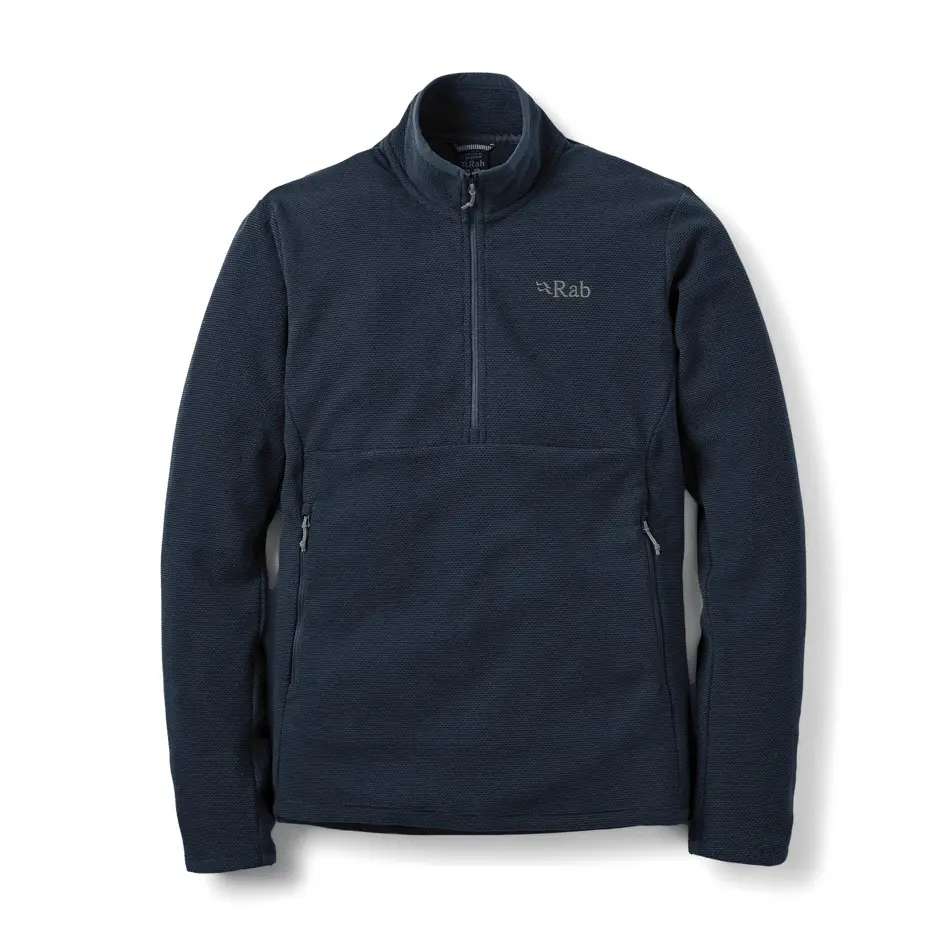 1/2 zip fleece Rab Stavel