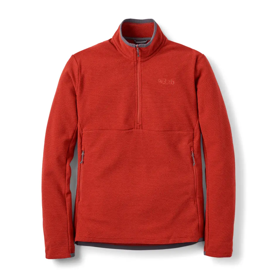 Polaire 1/2 zip Rab Stavel