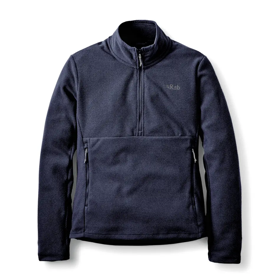 Image of Fleece 1/2 Zip Damen Rab Stavel