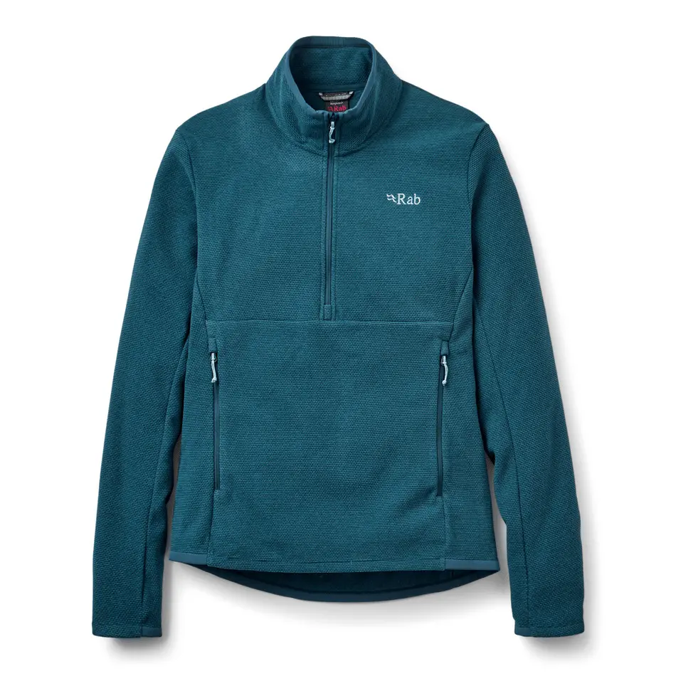 Women's 1/2 zip fleece Rab Stavel