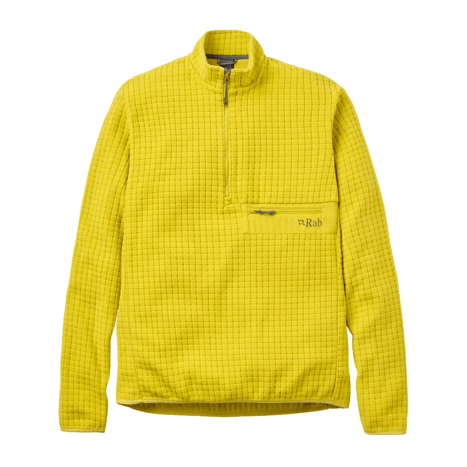 Image of Oversized-Fleece Rab Ramshaw