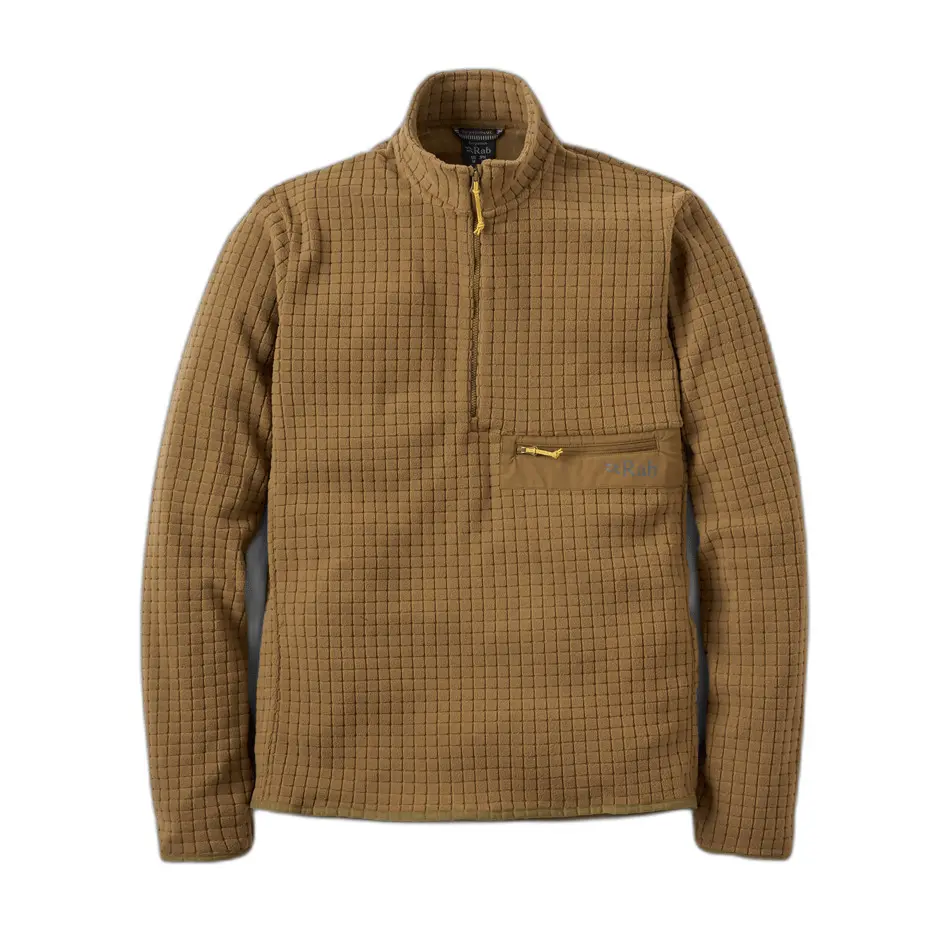 Oversized-Fleece Rab Ramshaw