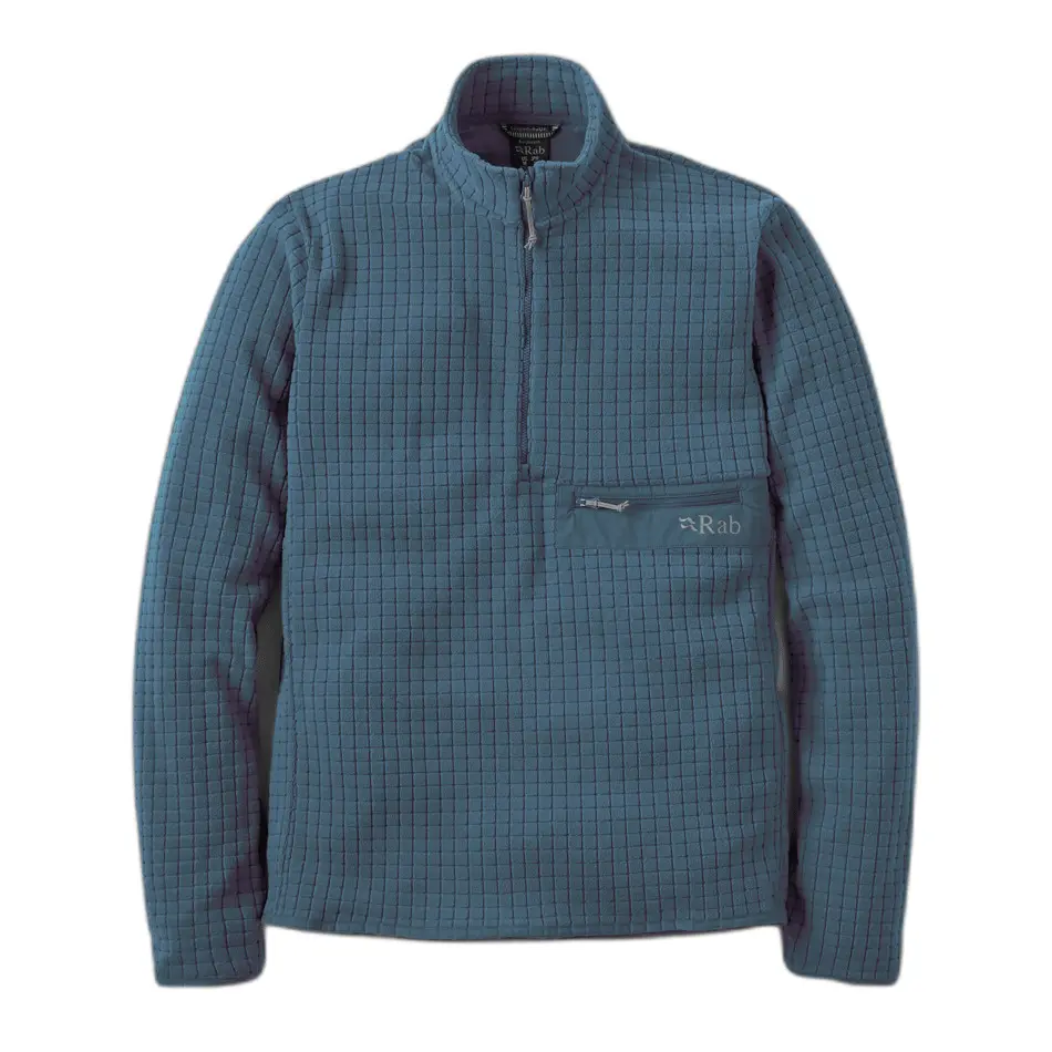 Oversized-Fleece Rab Ramshaw