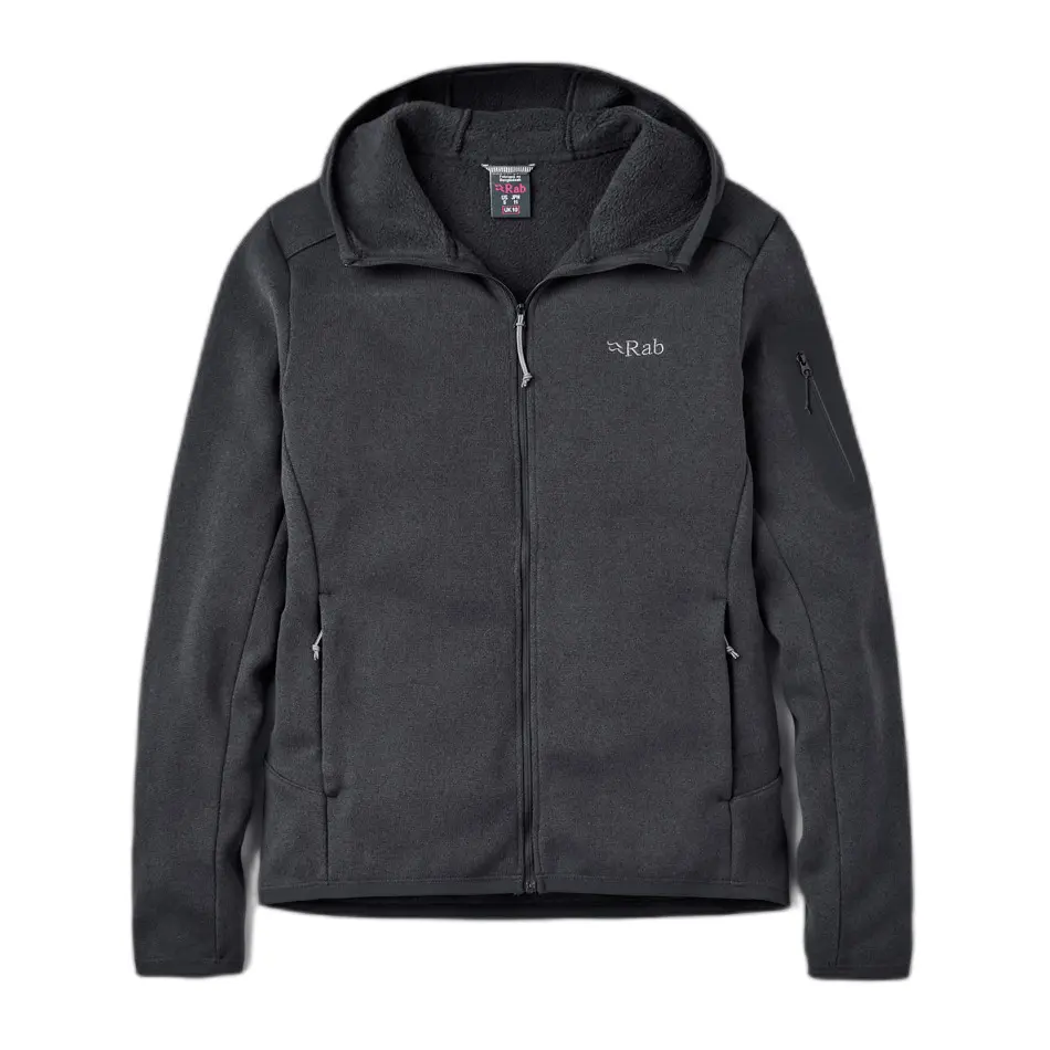 Rab Women's Noir Hooded Fleece Ryvoan