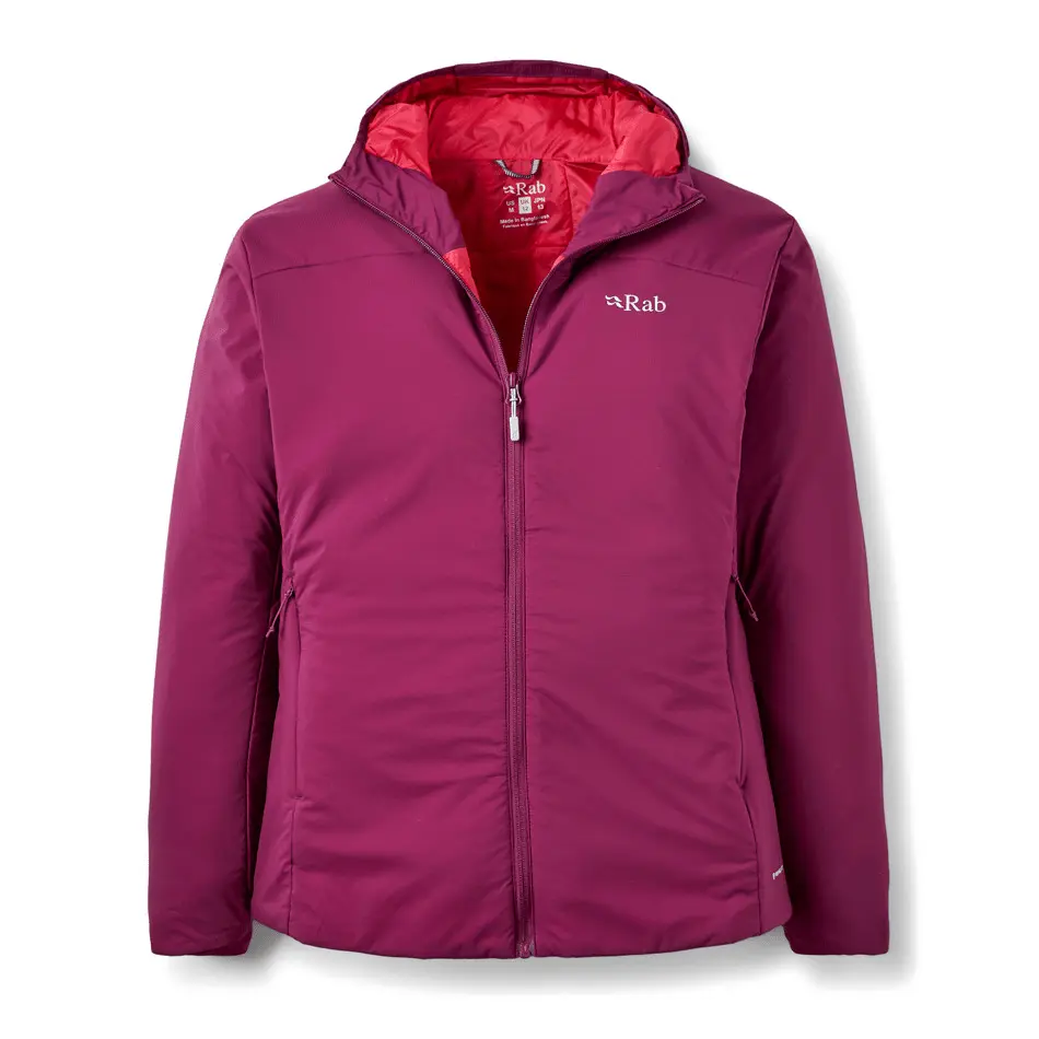 Women's thermal jacket Rab Xenair Alpine Light