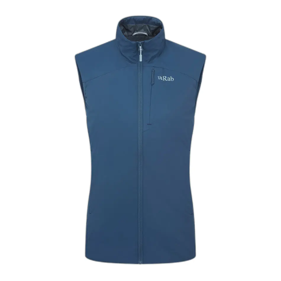 Sleeveless jacket for women Rab Xenair