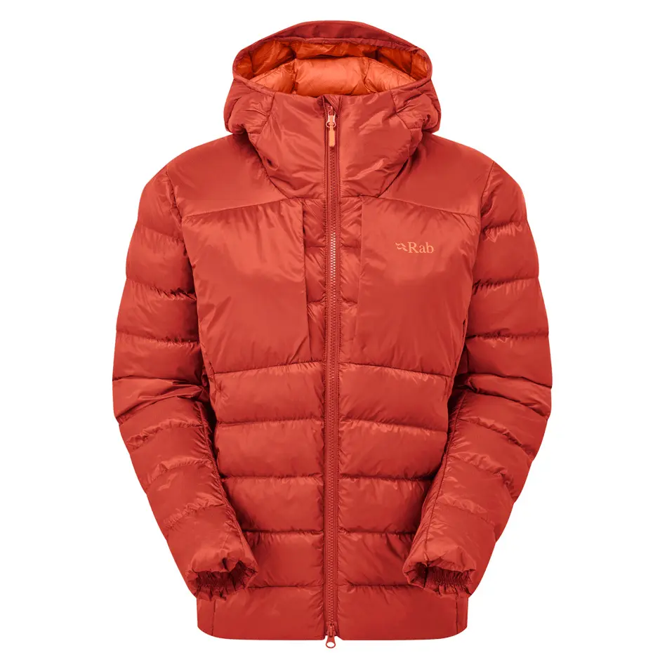 Daunenjacke mit Kapuze, Damen Rab Cirrus Ultra