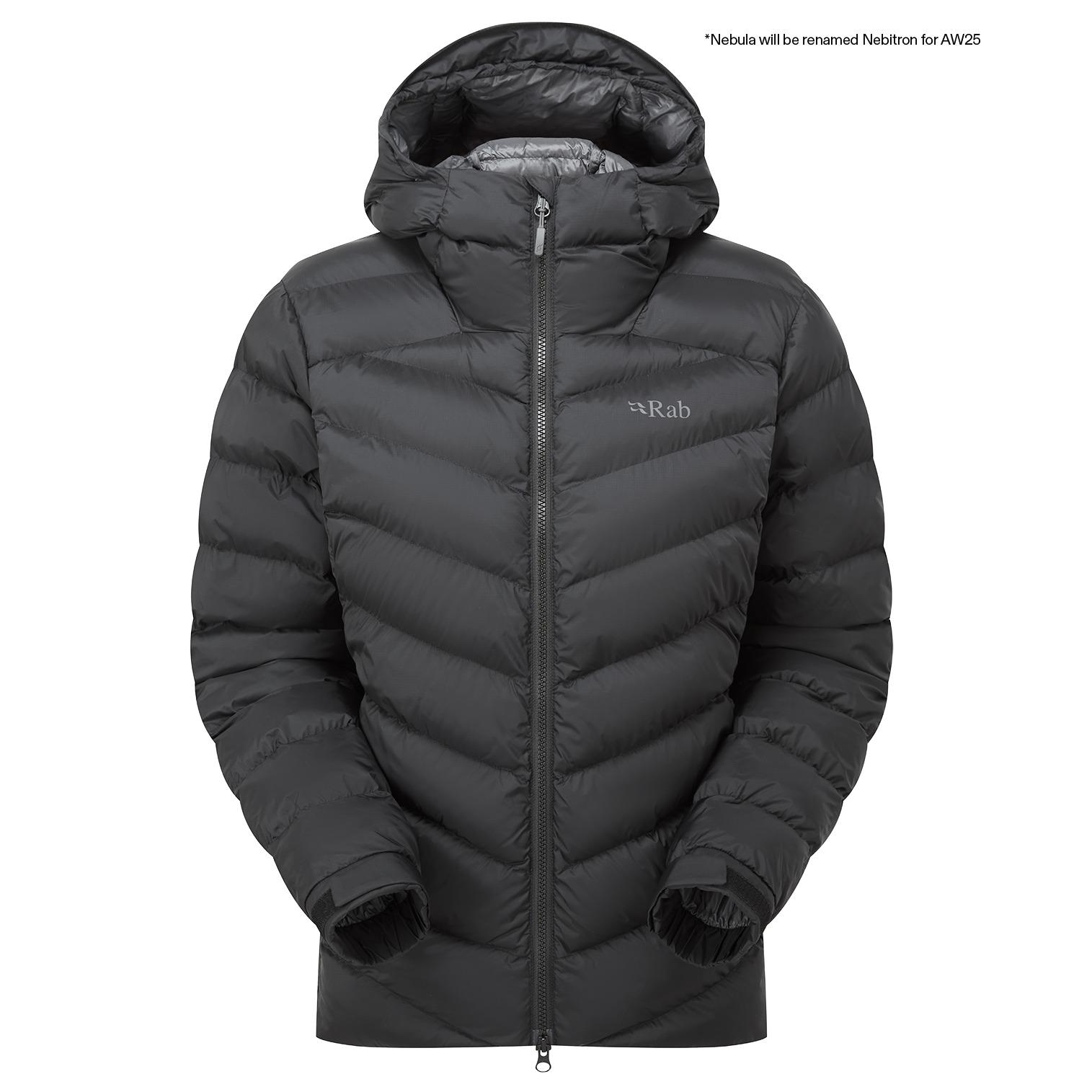 Damesjack met capuchon Rab Nebula Pro