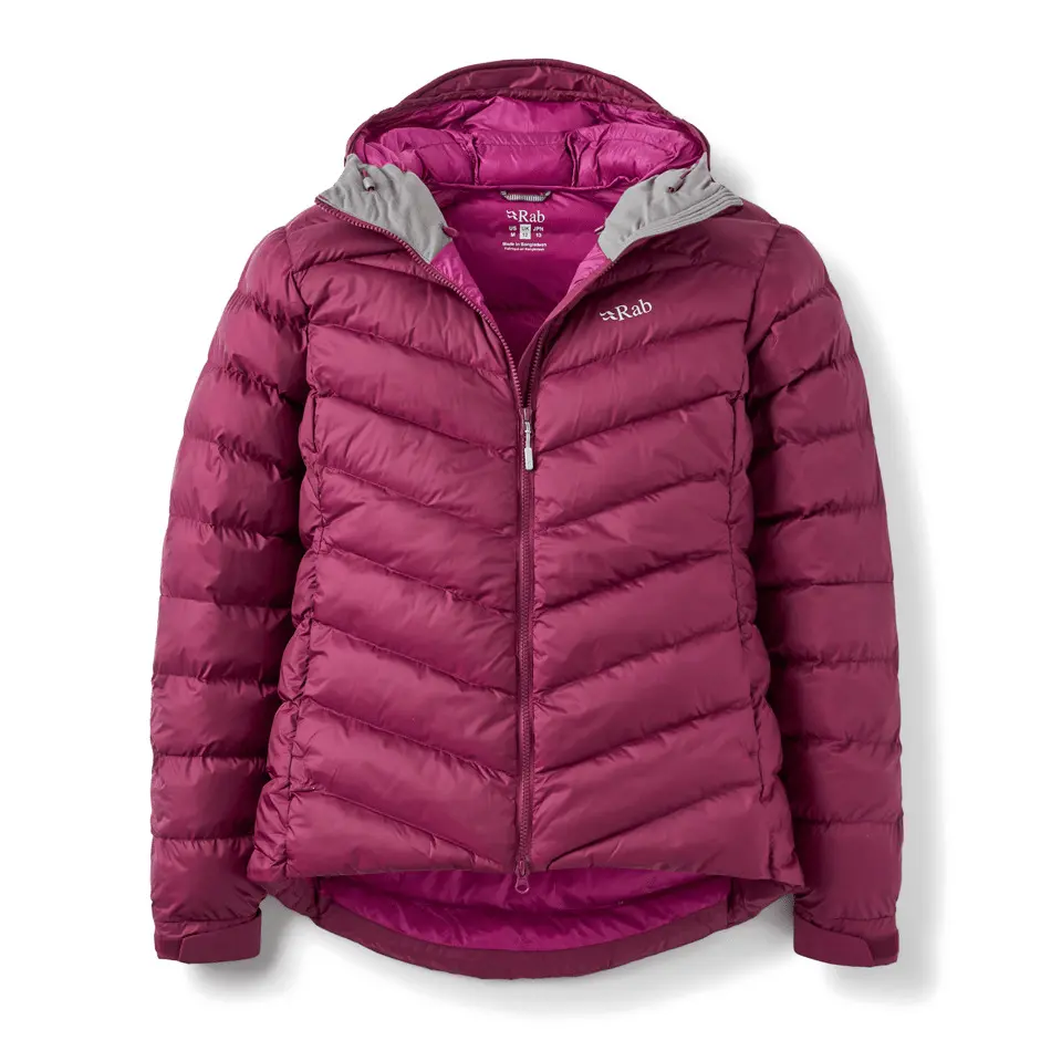 Daunenjacke  mit Kapuze, Damen Rab Nebula Pro