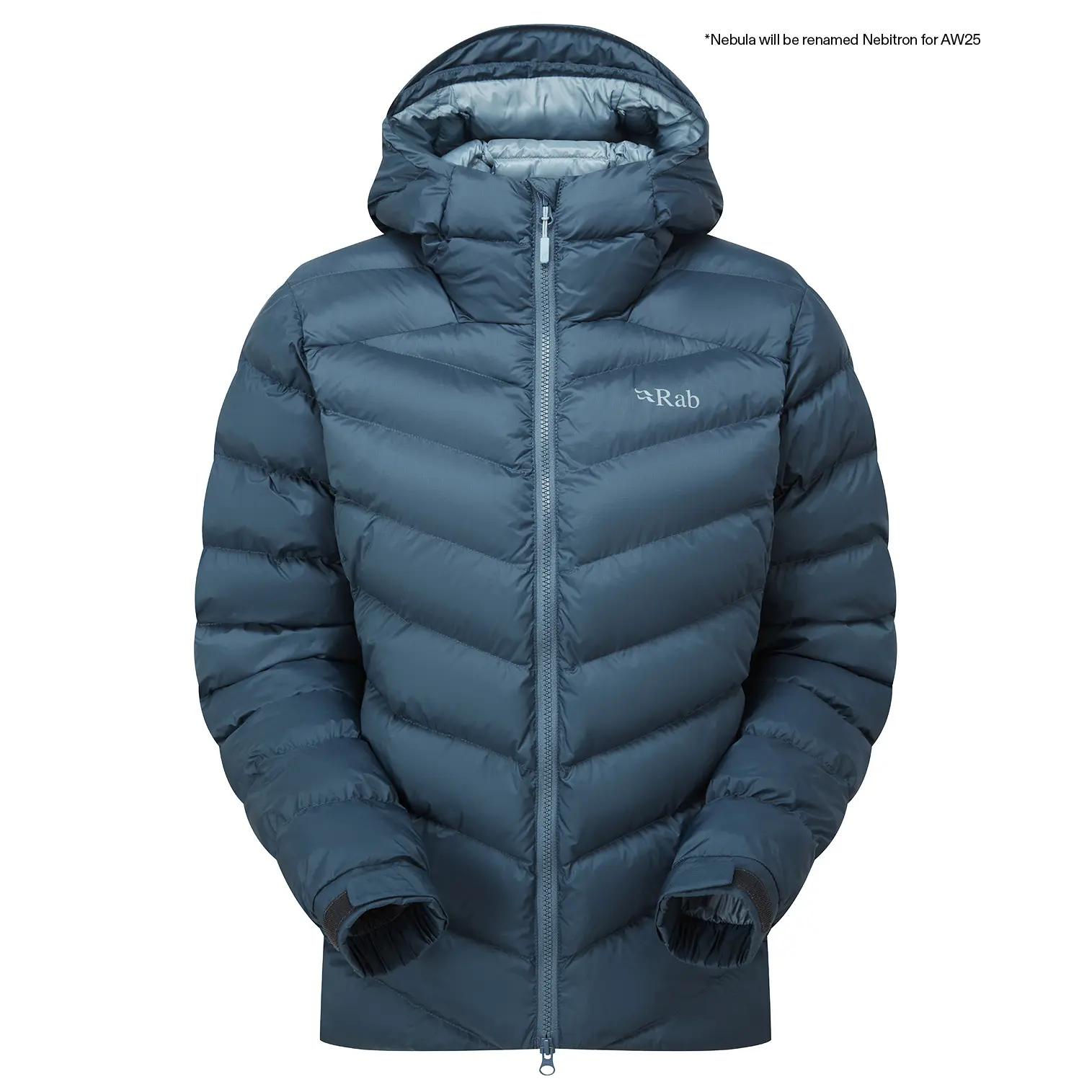 Daunenjacke mit Kapuze, Damen Rab Nebula Pro