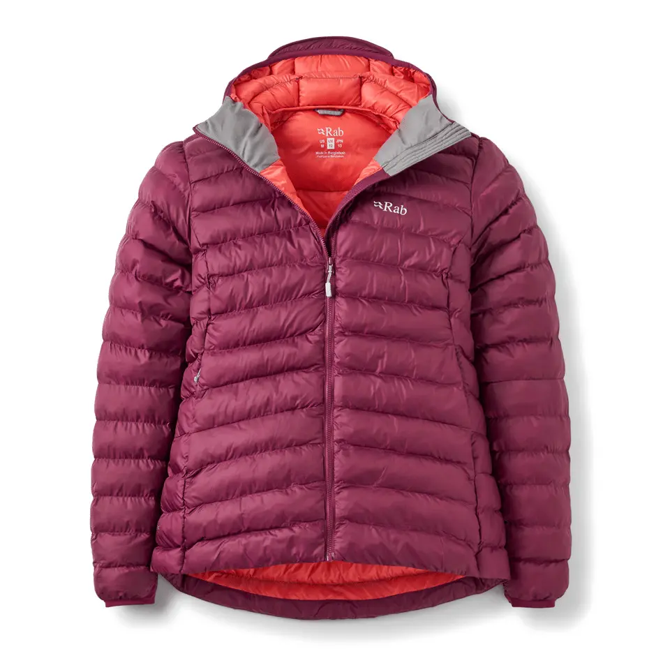 Women's Puffer jacket Rab Cirrus Alpine
