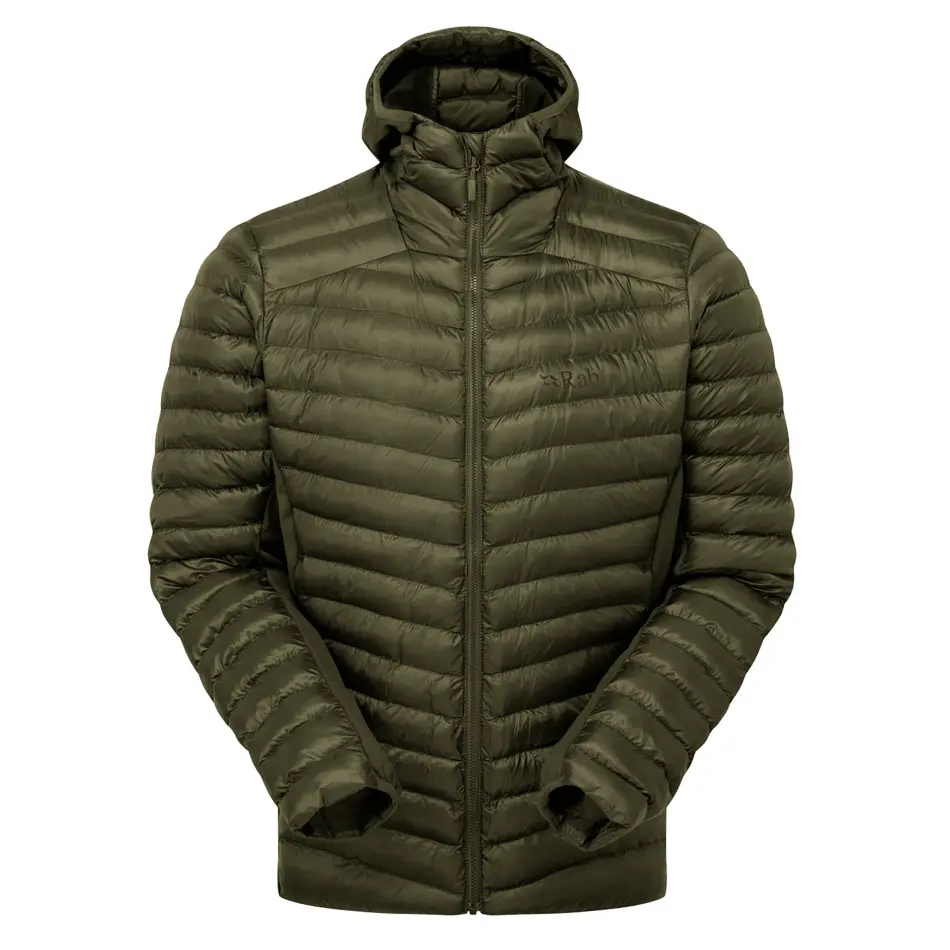 Daunenjacke mit Kapuze Rab Cirrus Flex