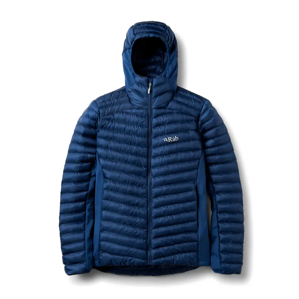 Daunenjacke mit Kapuze Rab Cirrus Flex