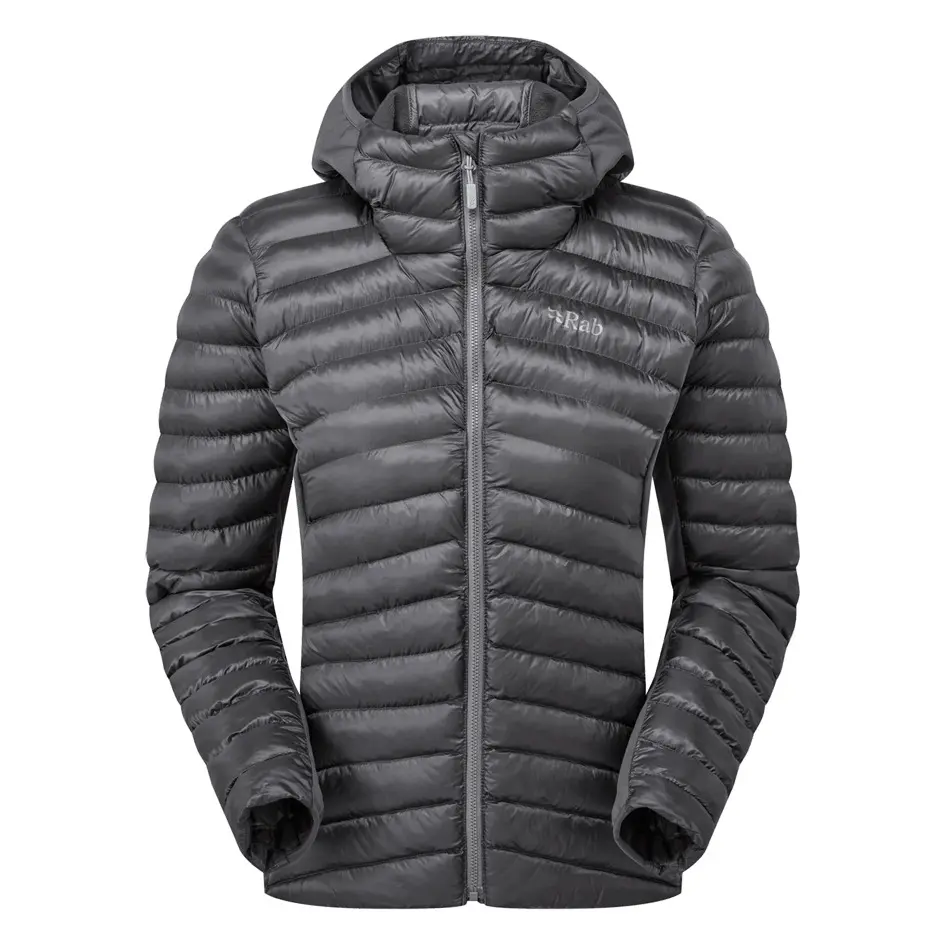 Daunenjacke mit Kapuze, Damen Rab Cirrus Flex