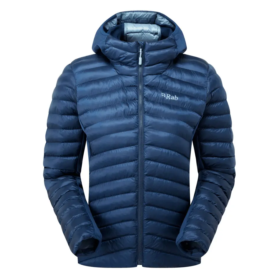 Daunenjacke mit Kapuze, Damen Rab Cirrus Flex