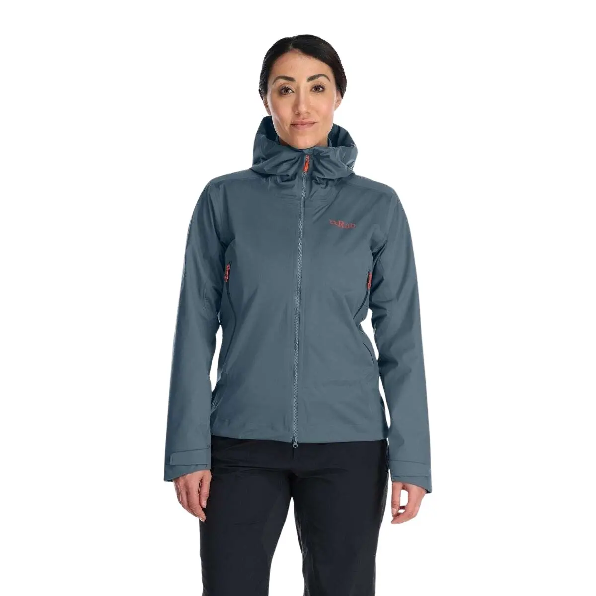 Women's waterproof jacket Rab Kinetic Alpine 2.0