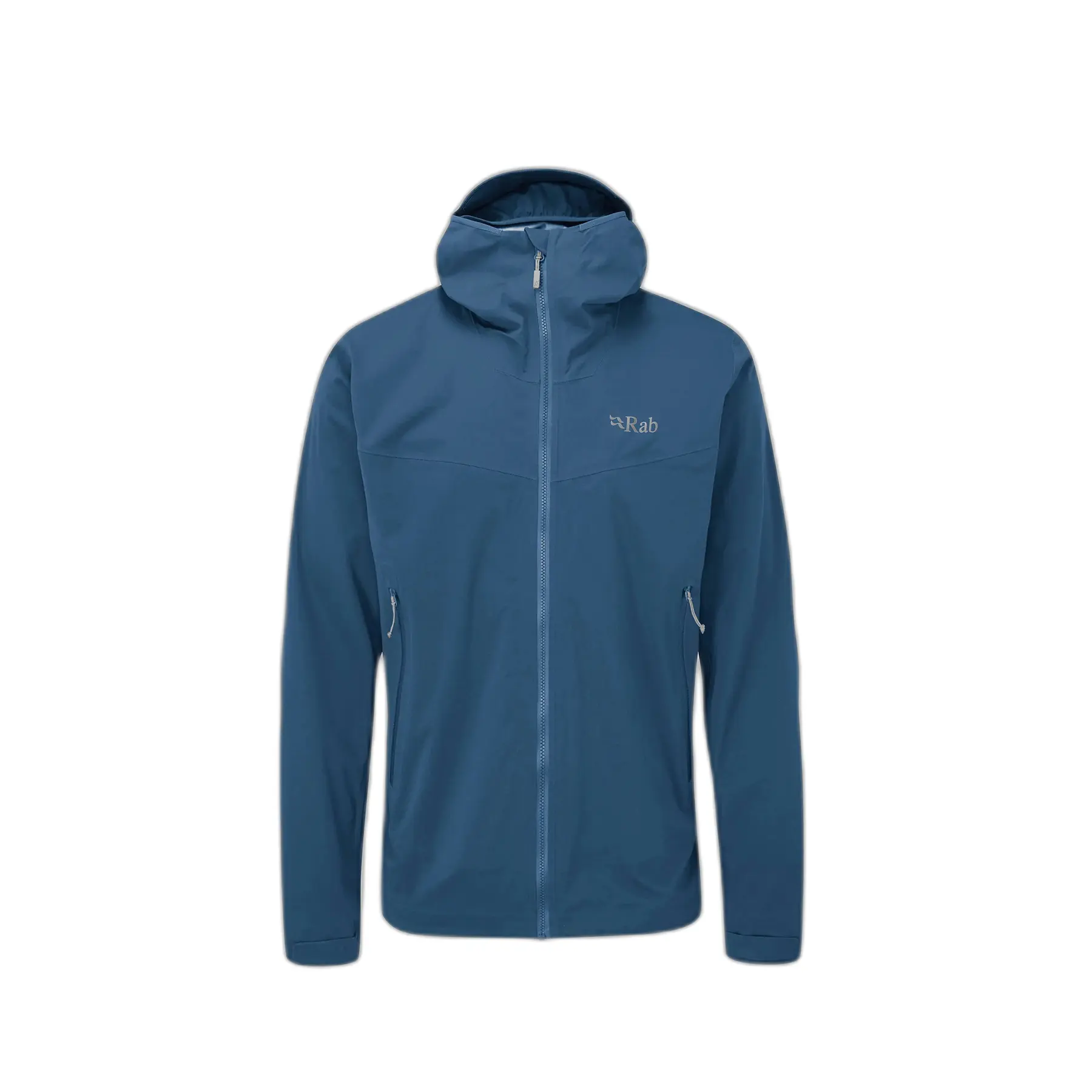 Hooded hiking jacket Rab Kinetic 2.0