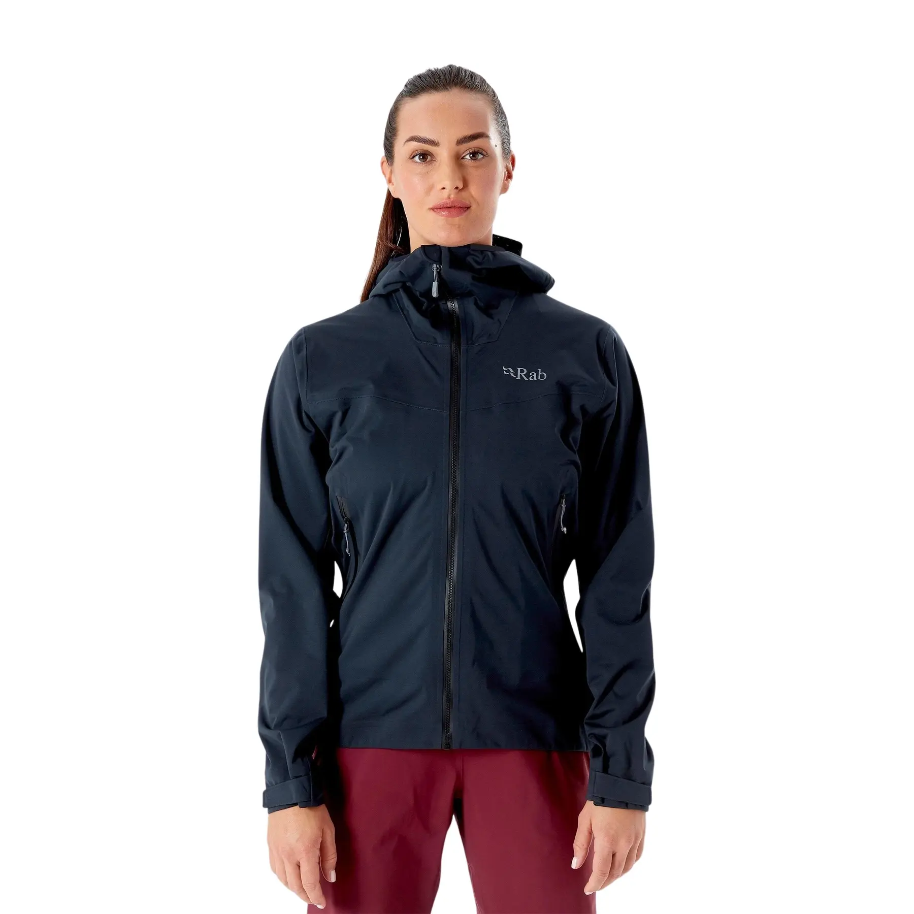 Regenjacke für Damen Rab Kinetic 2.0