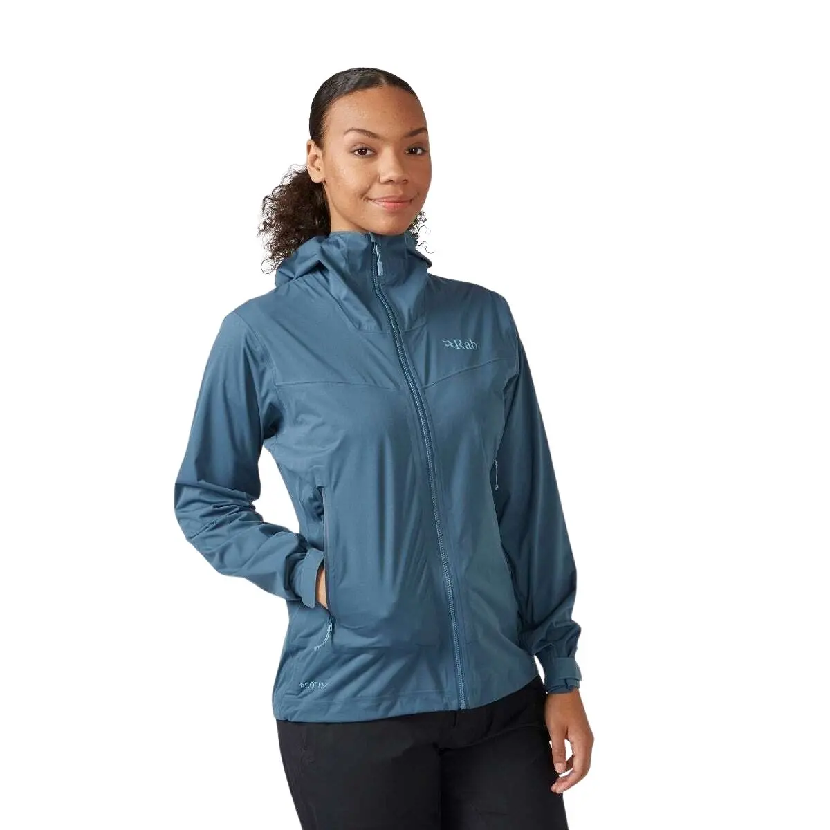 Image of Regenjacke für Damen Rab Kinetic 2.0