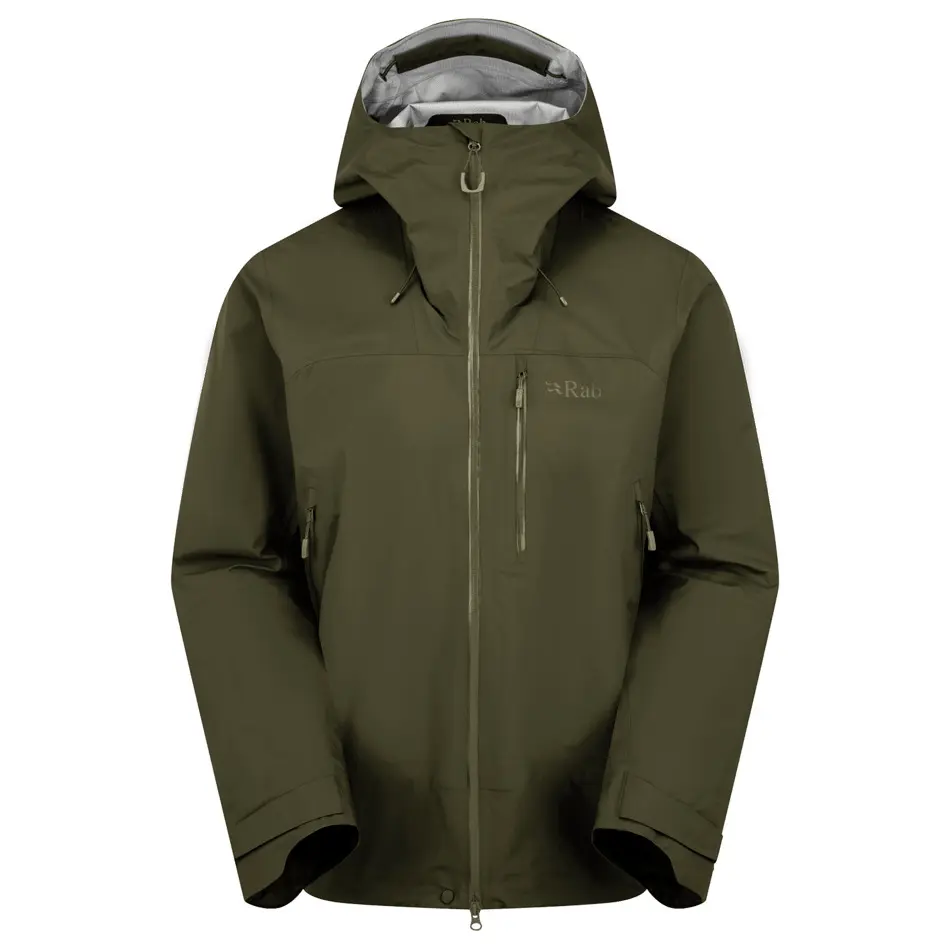 Regenjacke Rab Firewall Mountain