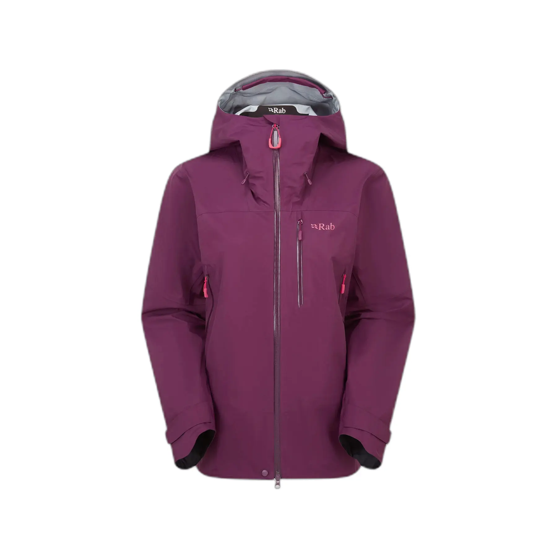 Wanderjacke mit Kapuze, Damen Rab Firewall Mountain