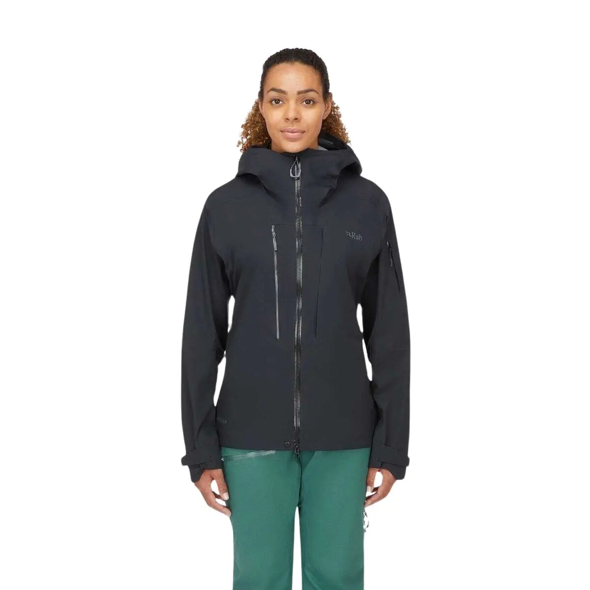 Women's waterproof jacket Rab Khroma Kinetic