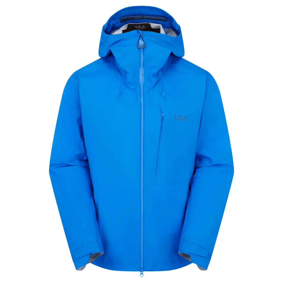 Rab Men's Bleu Waterproof Jacket Firewall Alpine