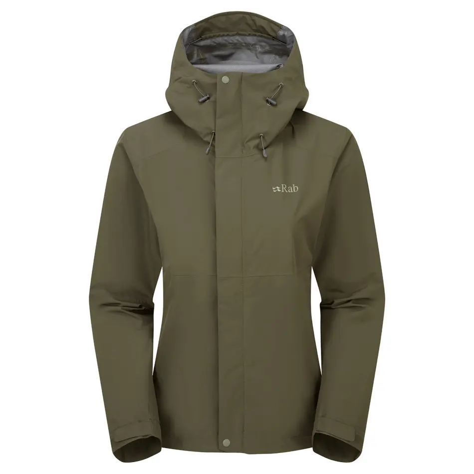 Image of Regenjacke für Damen Rab Downpour