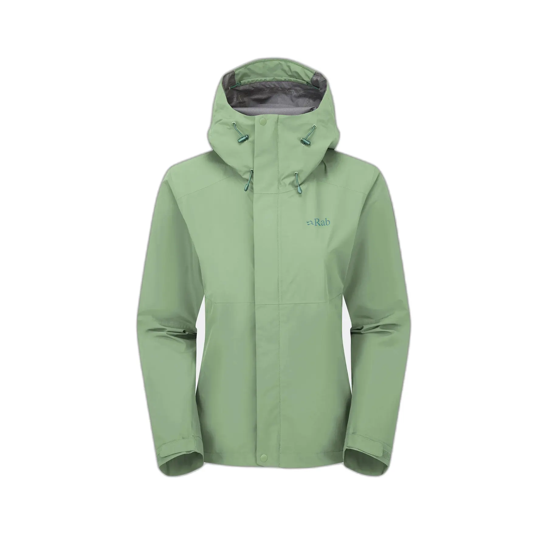 Wanderjacke mit Kapuze, Damen Rab Downpour
