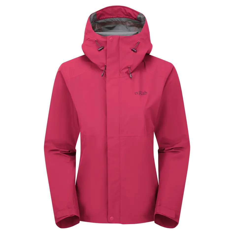 Regenjacke für Damen Rab Downpour