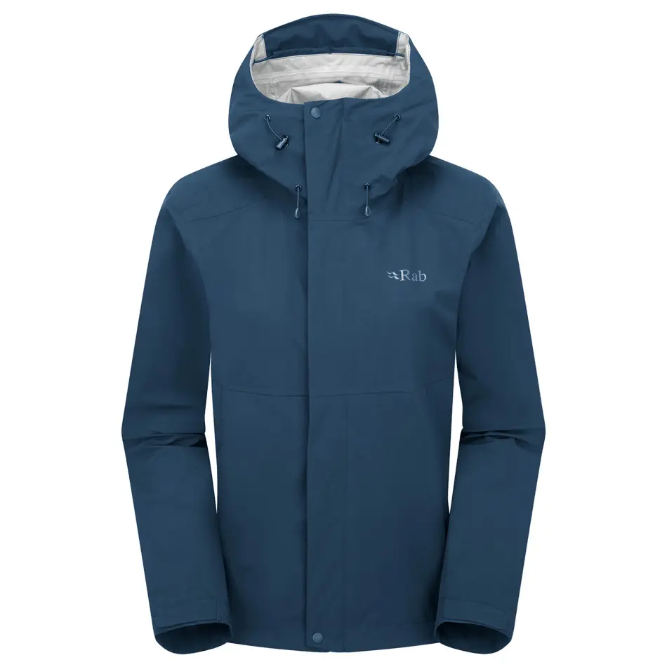 Regenjacke für Damen Rab Firewall