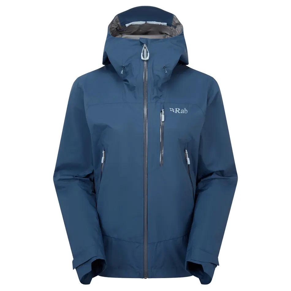 Regenjacke für Damen Rab Downpour Mountain