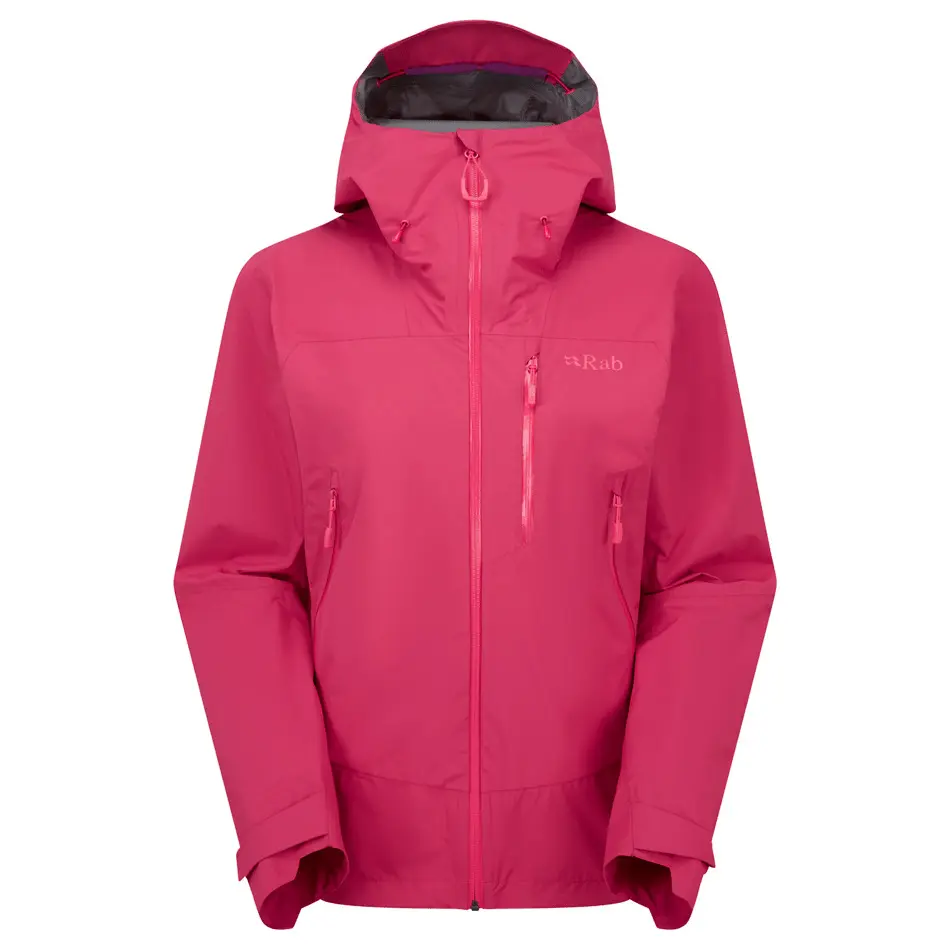 Regenjacke für Damen Rab Downpour Mountain