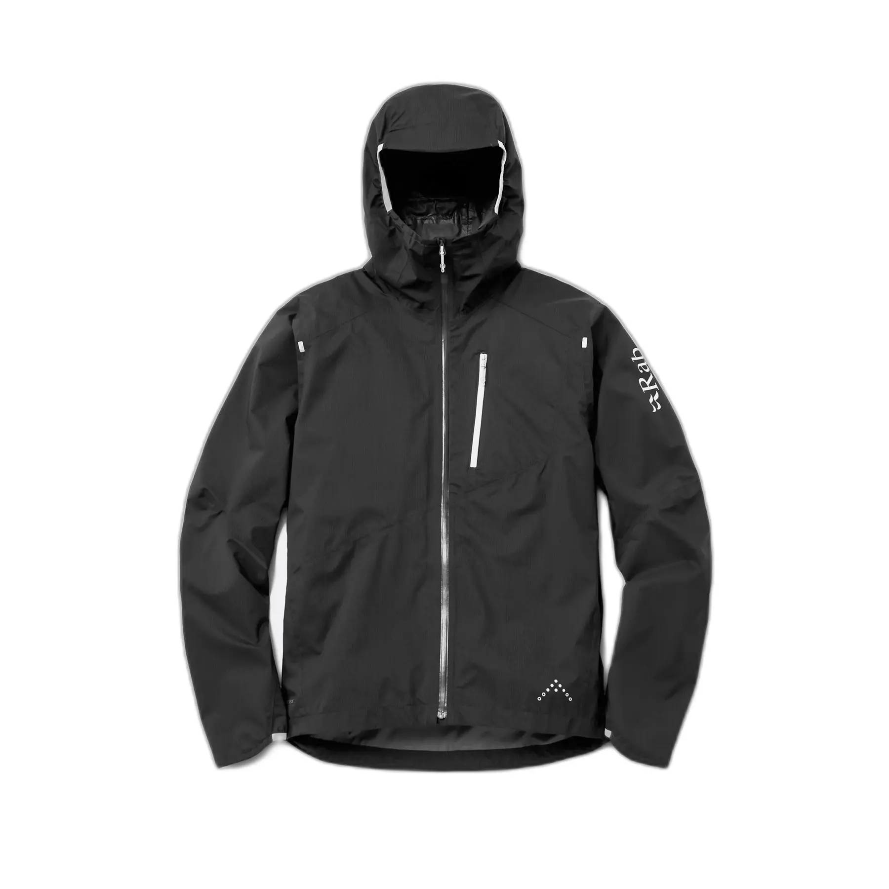Regenjacke mit Kapuze Rab Downpour