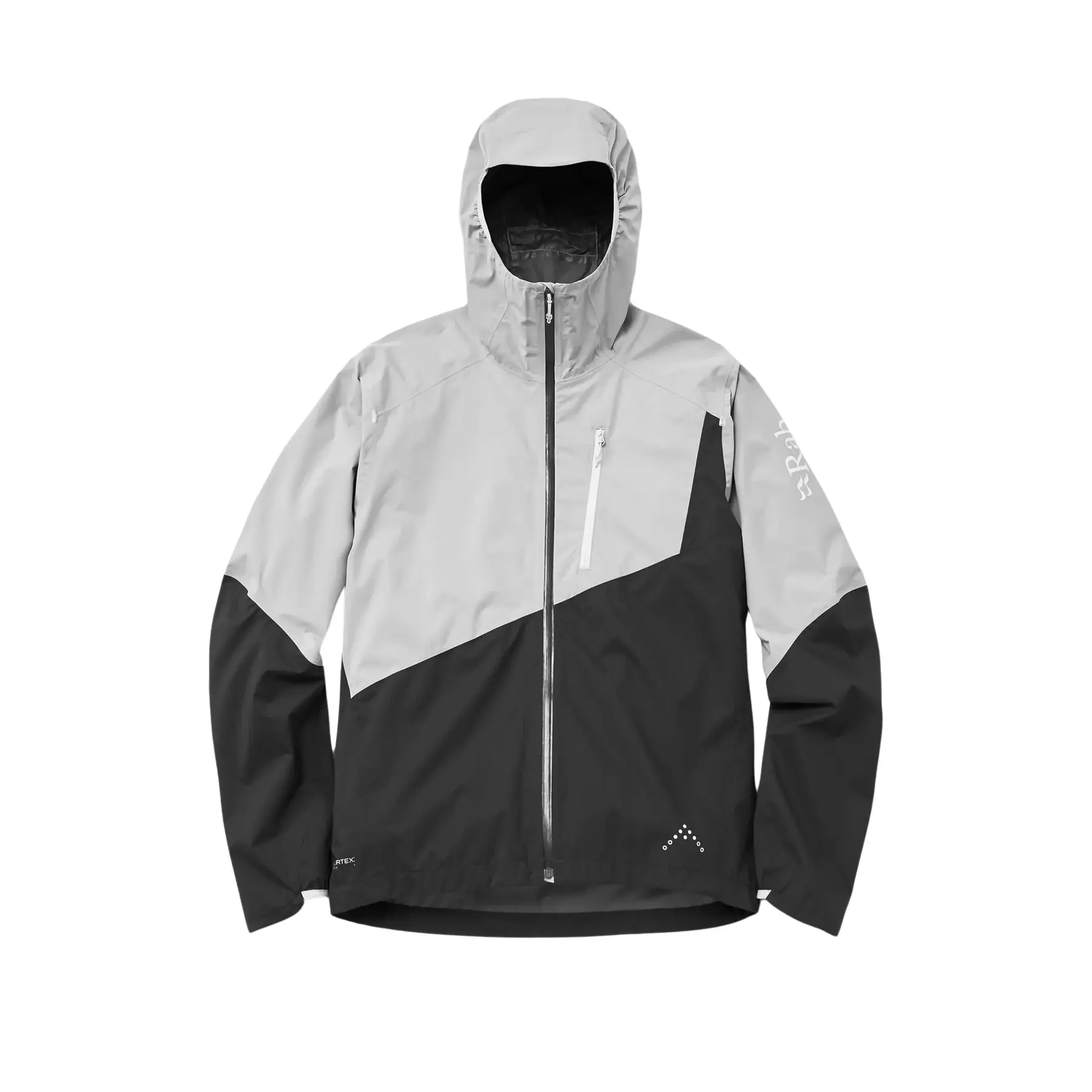 Hooded waterproof jacket Rab Downpour