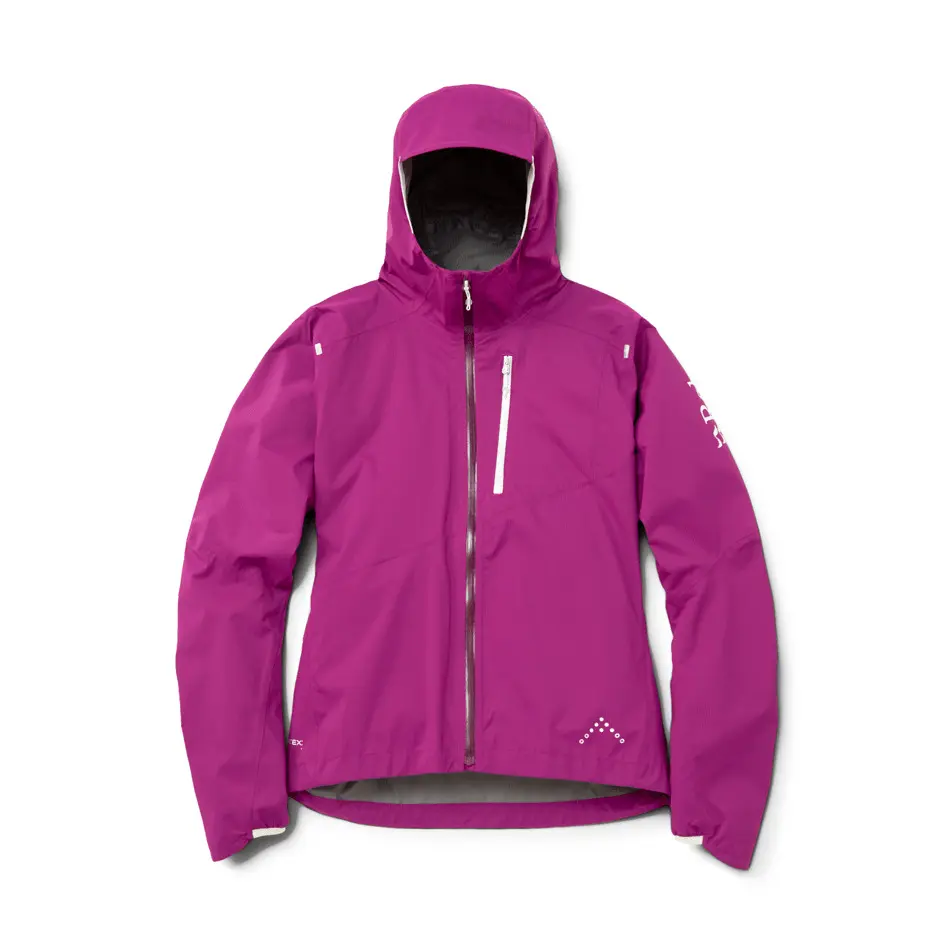 Regenjacke für Damen Rab Downpour Trail Light